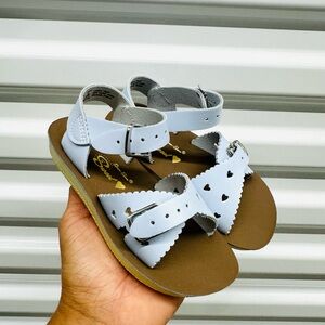 Sun San Sweetheart light blue Sandals